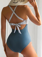 Ella | Stylish Tummy Control One Piece Swimsuit 3