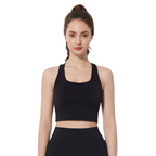 Ella | Stylish White Sports Bra for Active Lifestyle 0