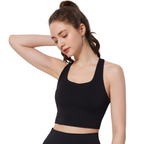 Ella | Stylish White Sports Bra for Active Lifestyle 3