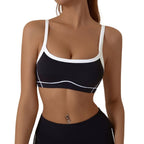 Emily | Comfortable Scoop Neck Sports Bra 0