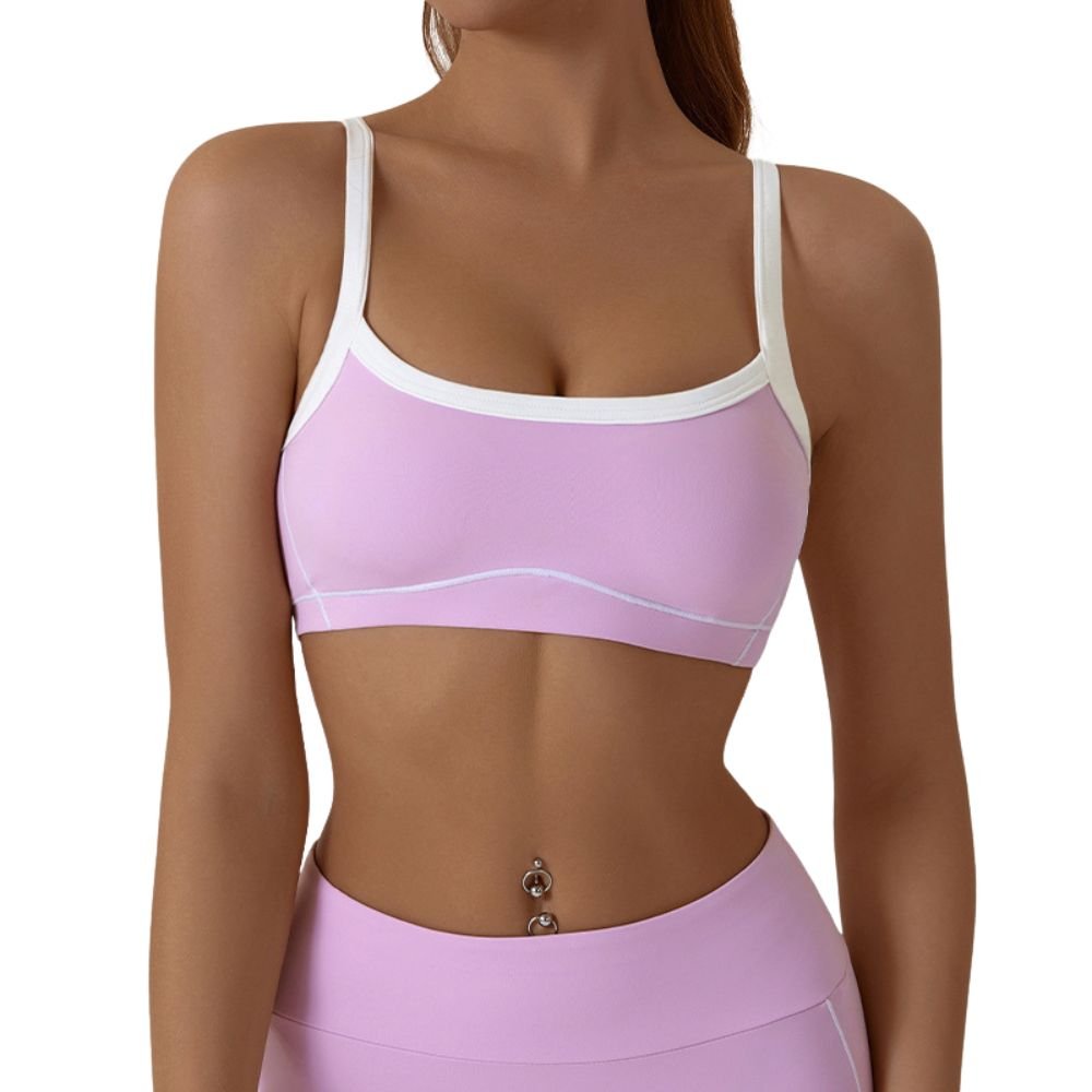 Emily | Comfortable Scoop Neck Sports Bra 10