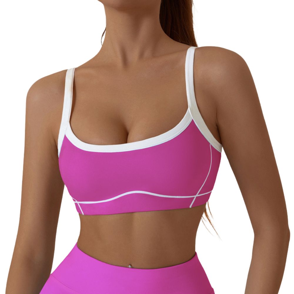 Emily | Comfortable Scoop Neck Sports Bra 4