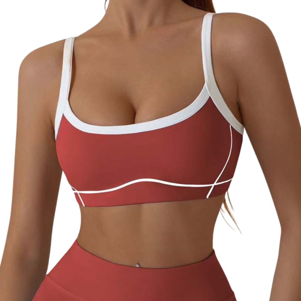 Emily | Comfortable Scoop Neck Sports Bra 5
