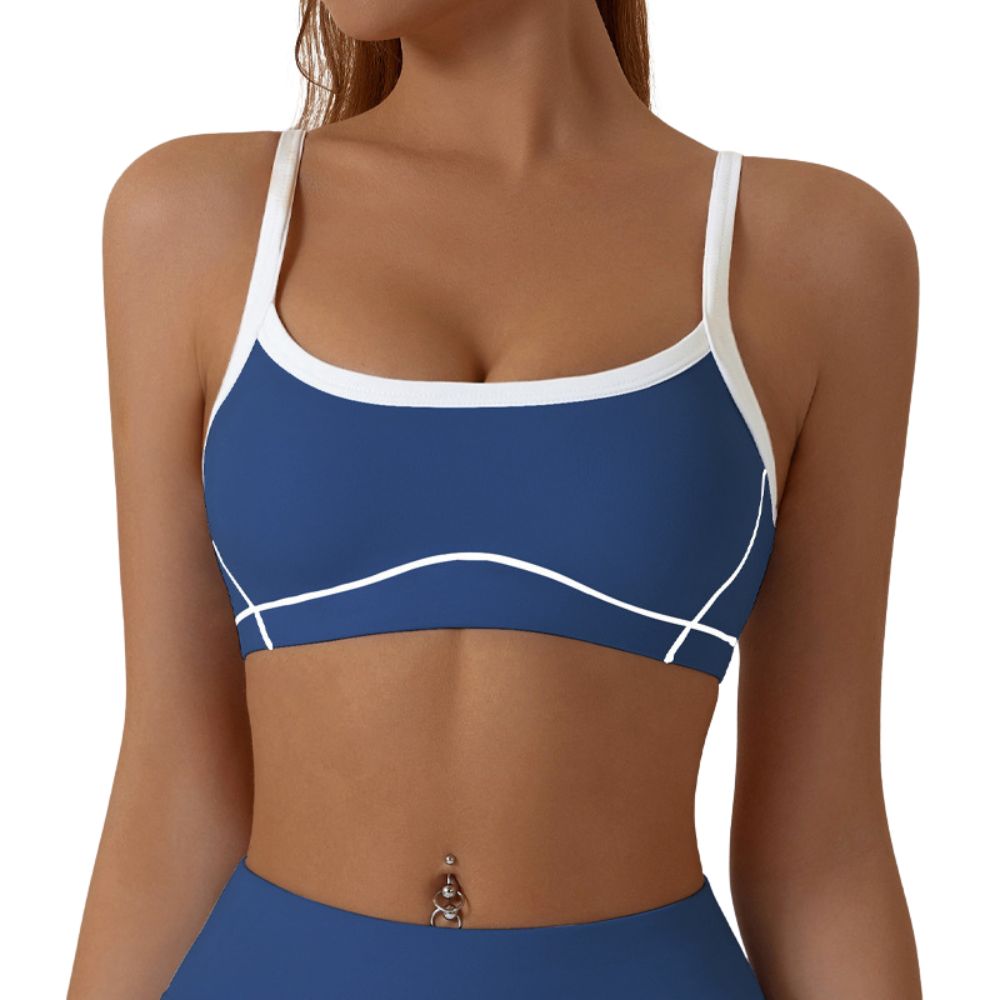 Emily | Comfortable Scoop Neck Sports Bra 6