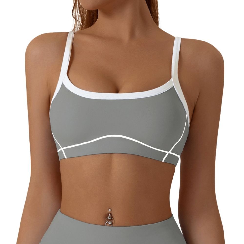 Emily | Comfortable Scoop Neck Sports Bra 7