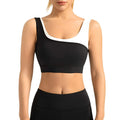 Emily | Soft Stretch Support Sports Bra | DualTone Seamless Design 0