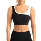 Emily | Soft Stretch Support Sports Bra | DualTone Seamless Design 0