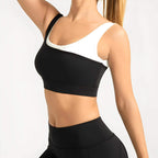 Emily | Soft Stretch Support Sports Bra | DualTone Seamless Design 2