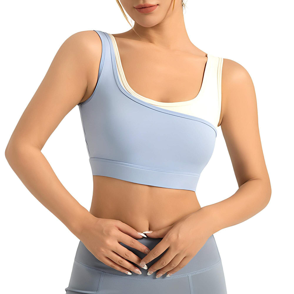 Emily | Soft Stretch Support Sports Bra | DualTone Seamless Design 7