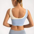 Emily | Soft Stretch Support Sports Bra | DualTone Seamless Design 8