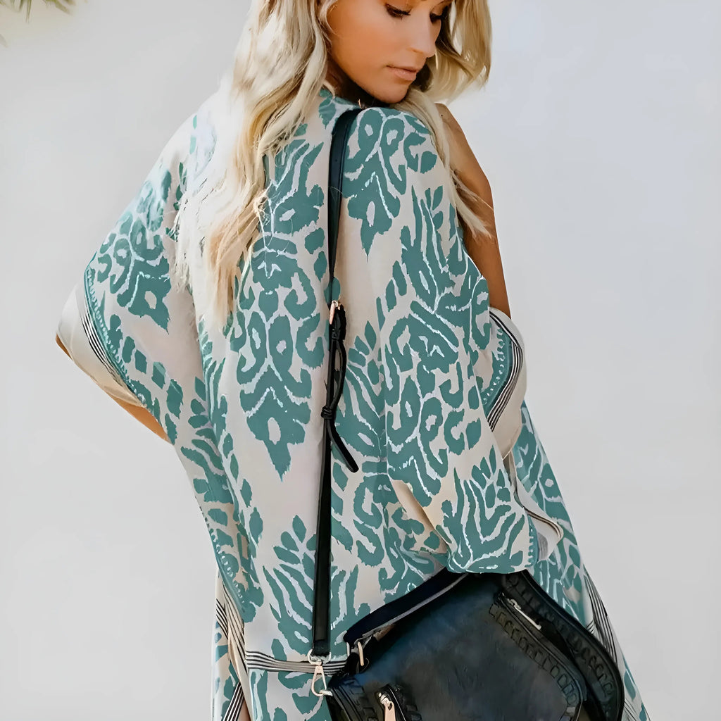 Emma | Stylish Lightweight Beach Kimono Cover Up 5