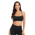 Emma | Stylish Lightweight Racerback Sports Bra 0