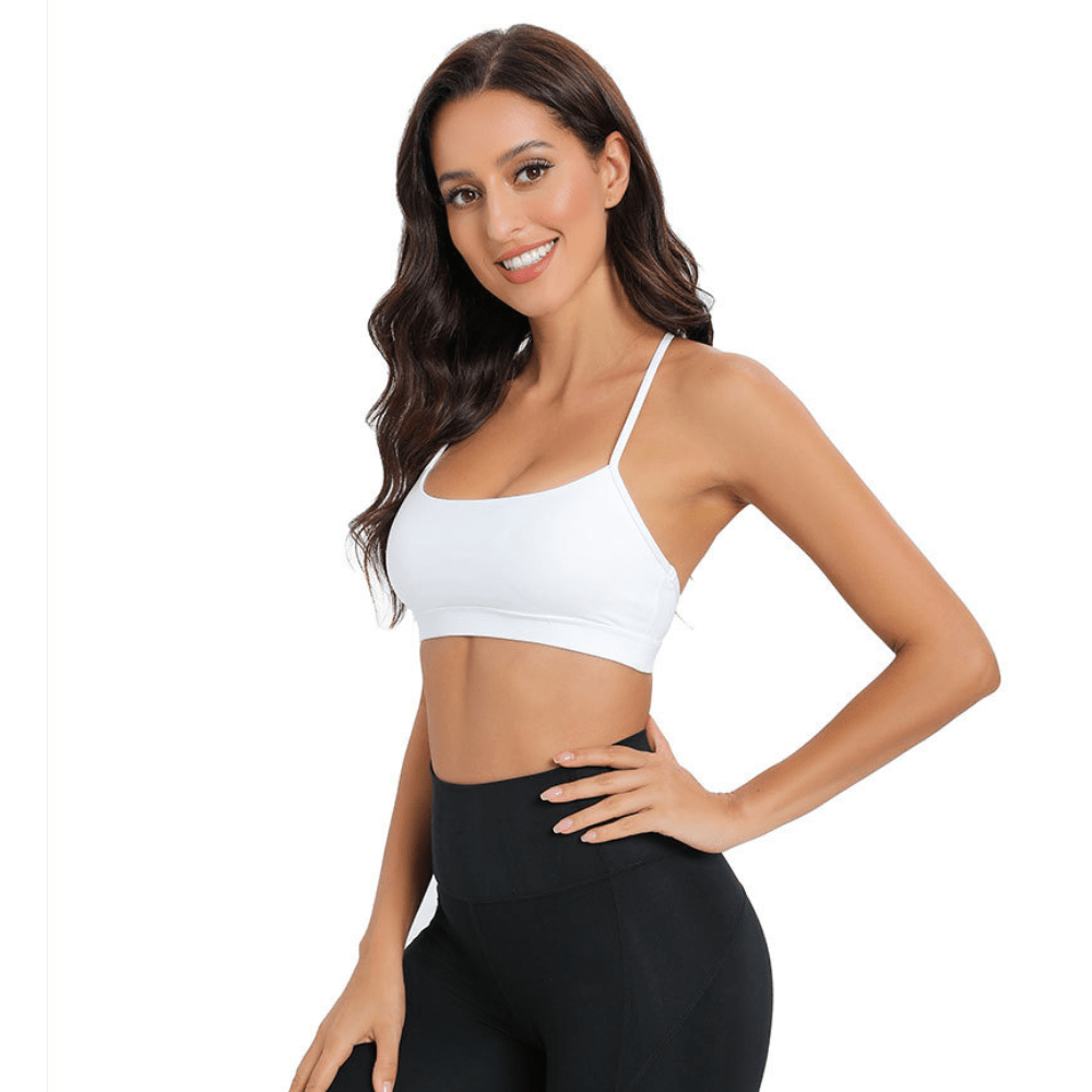 Emma | Stylish Lightweight Racerback Sports Bra 2