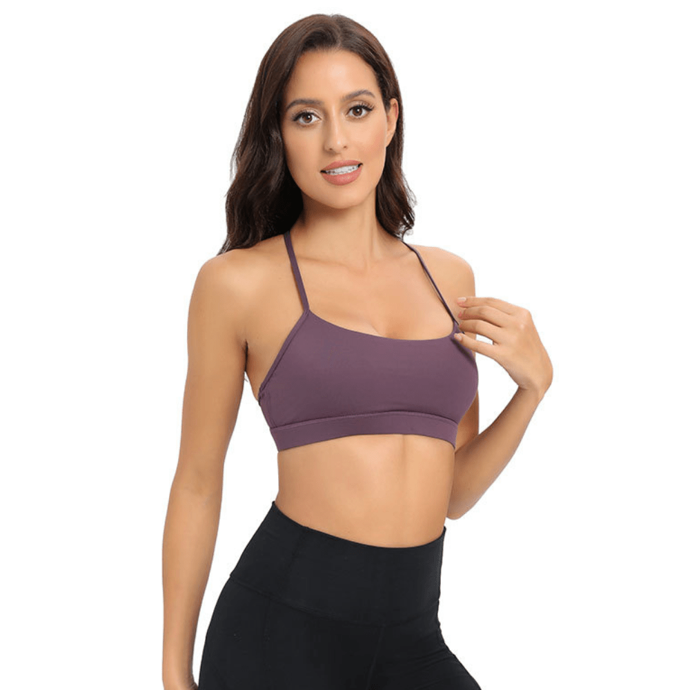 Emma | Stylish Lightweight Racerback Sports Bra 4