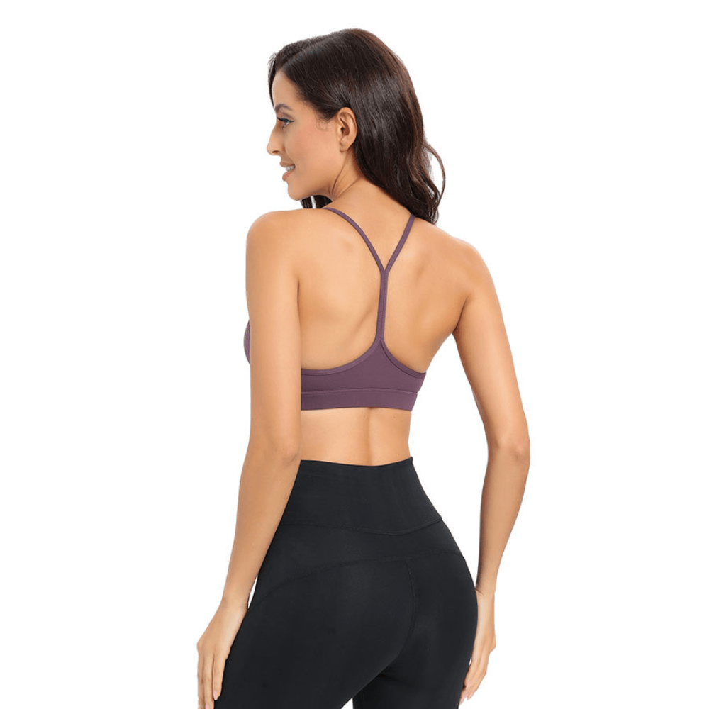 Emma | Stylish Lightweight Racerback Sports Bra 5