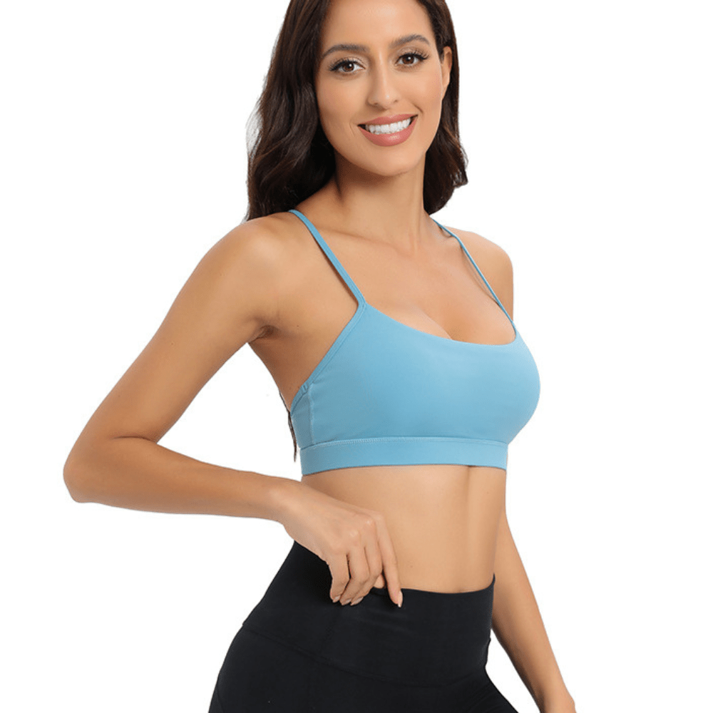 Emma | Stylish Lightweight Racerback Sports Bra 7