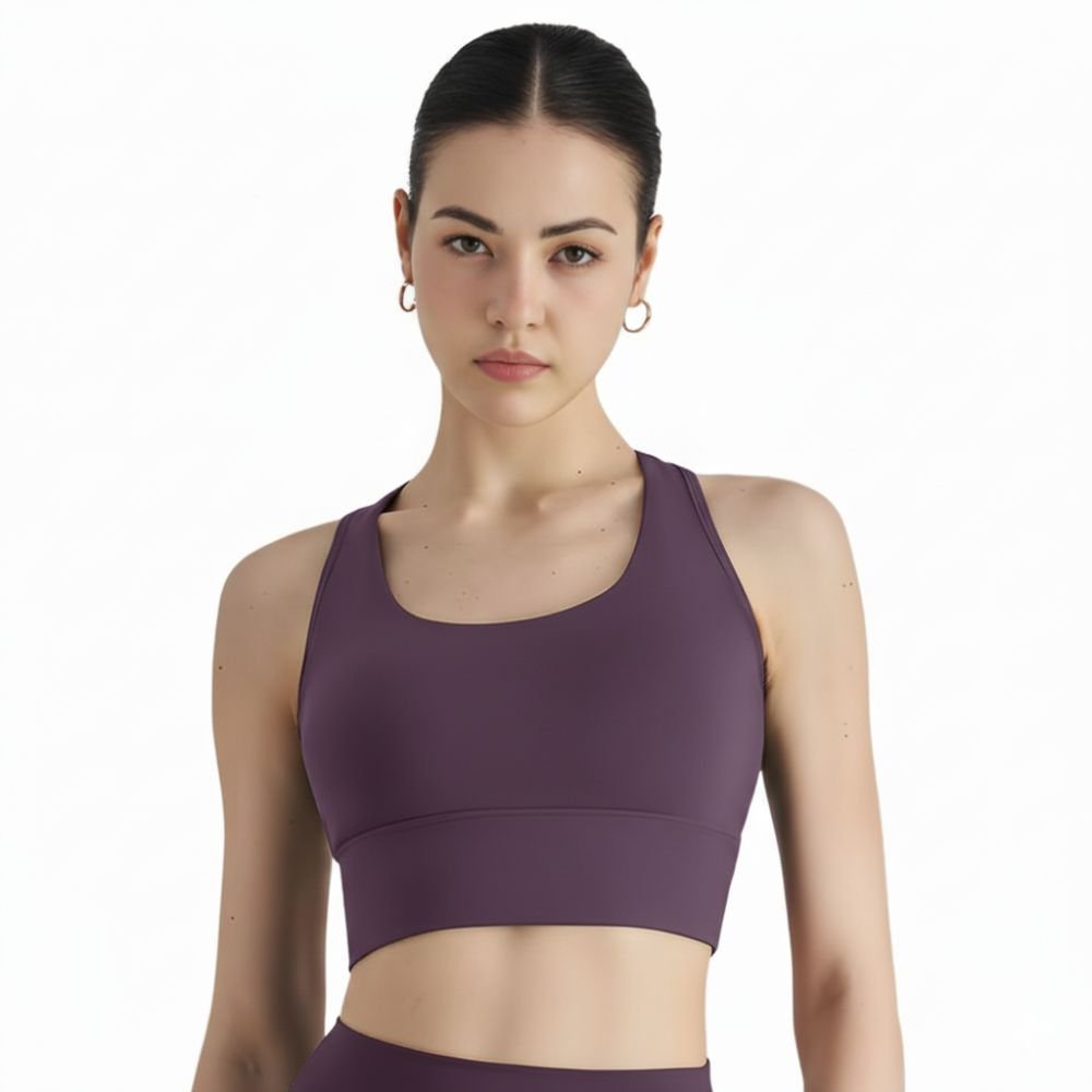 Emma | Supportive Longline Sports Bra 10