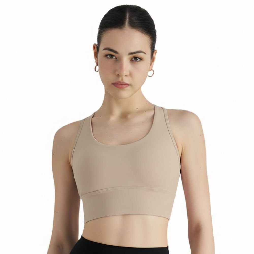 Emma | Supportive Longline Sports Bra 11