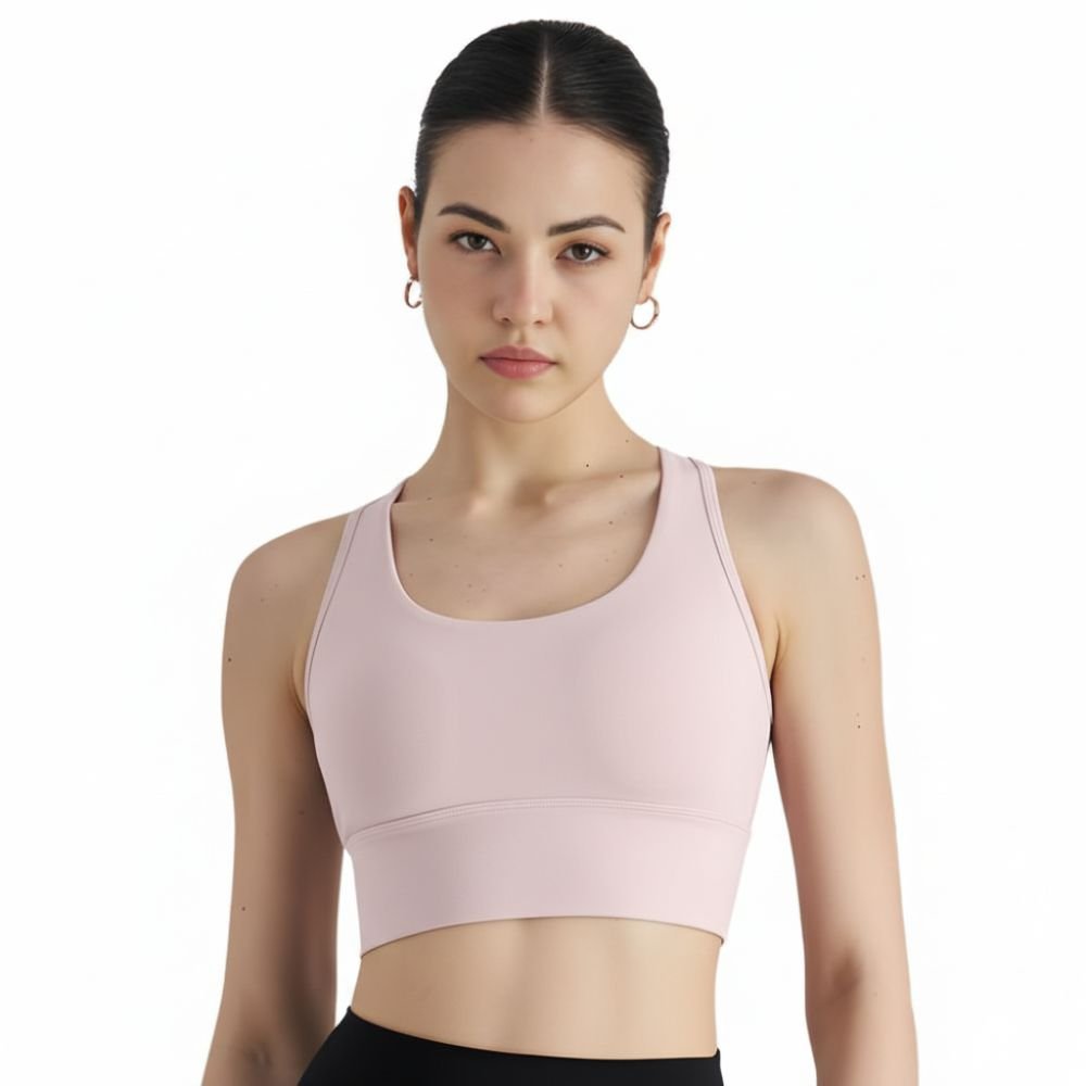 Emma | Supportive Longline Sports Bra 12