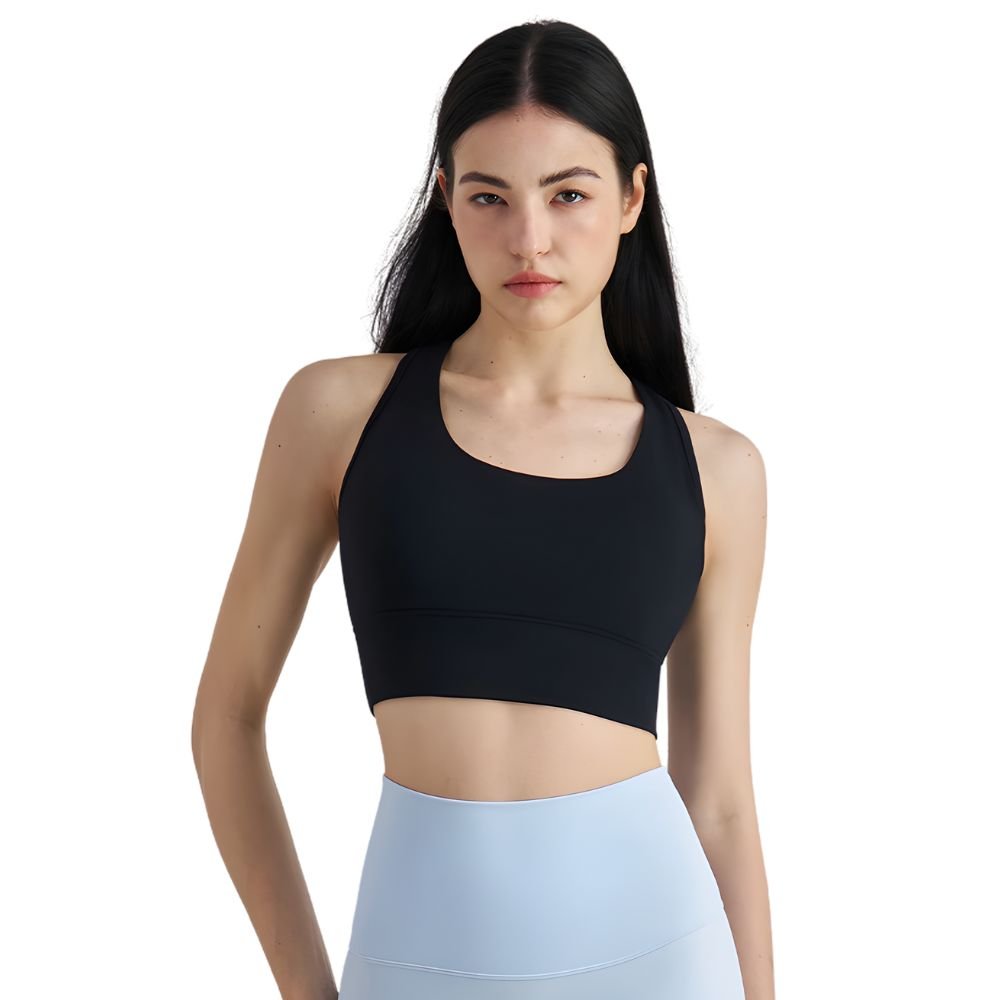 Emma | Supportive Longline Sports Bra 2
