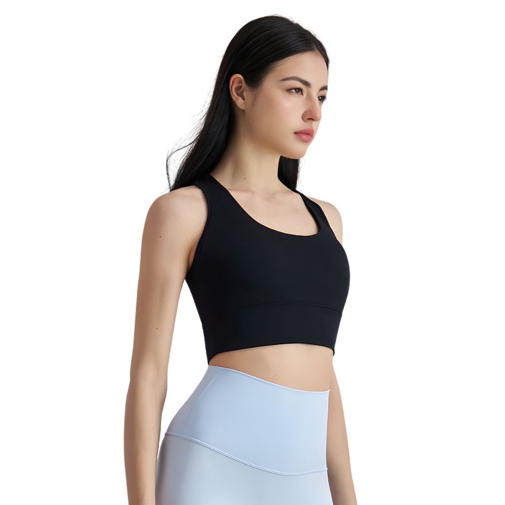 Emma | Supportive Longline Sports Bra 3