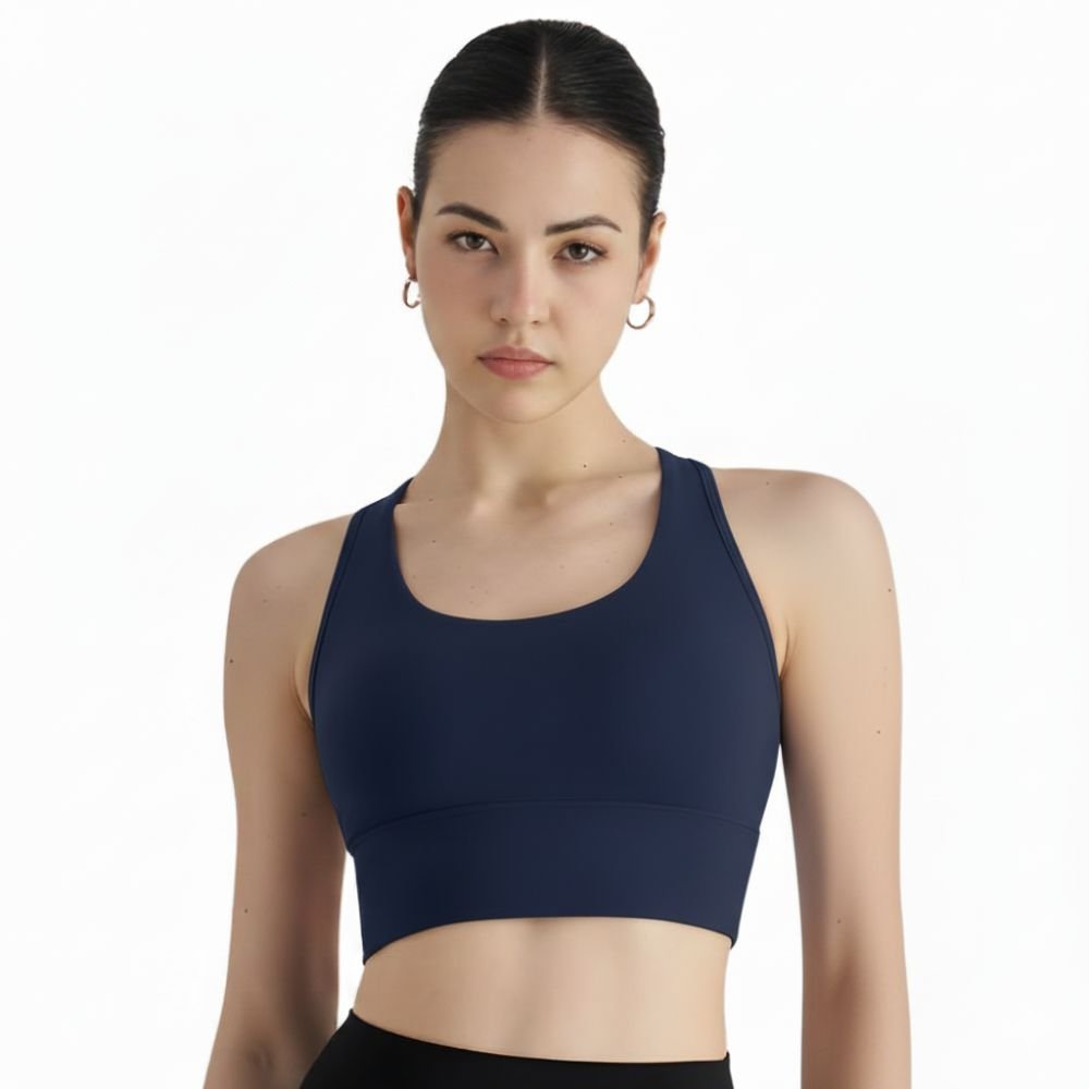 Emma | Supportive Longline Sports Bra 4
