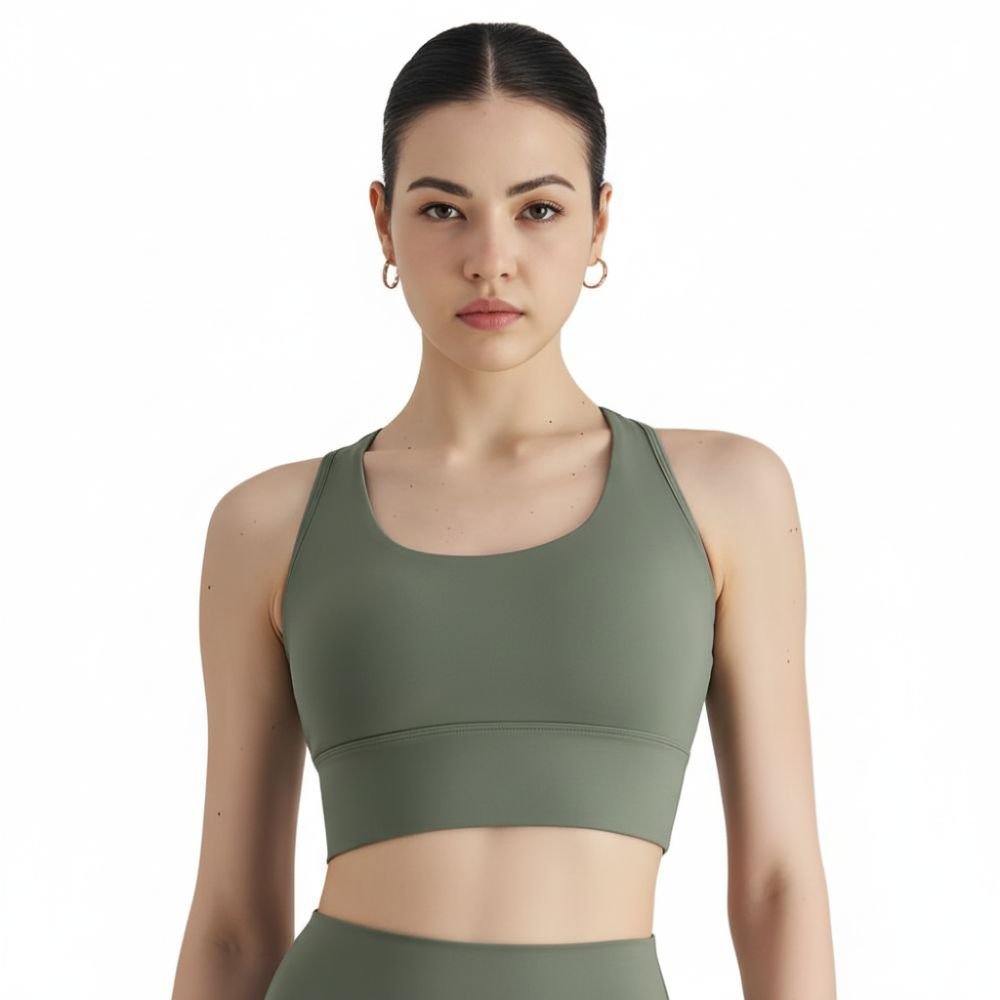 Emma | Supportive Longline Sports Bra 9