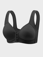 Emily | Soft Cotton Blend Front Closure Bra with Gentle Lift 1