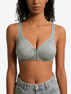Emily | Soft Cotton Blend Front Closure Bra with Gentle Lift 2