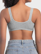Emily | Soft Cotton Blend Front Closure Bra with Gentle Lift 6