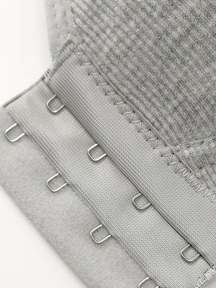 Emily | Soft Cotton Blend Front Closure Bra with Gentle Lift 9