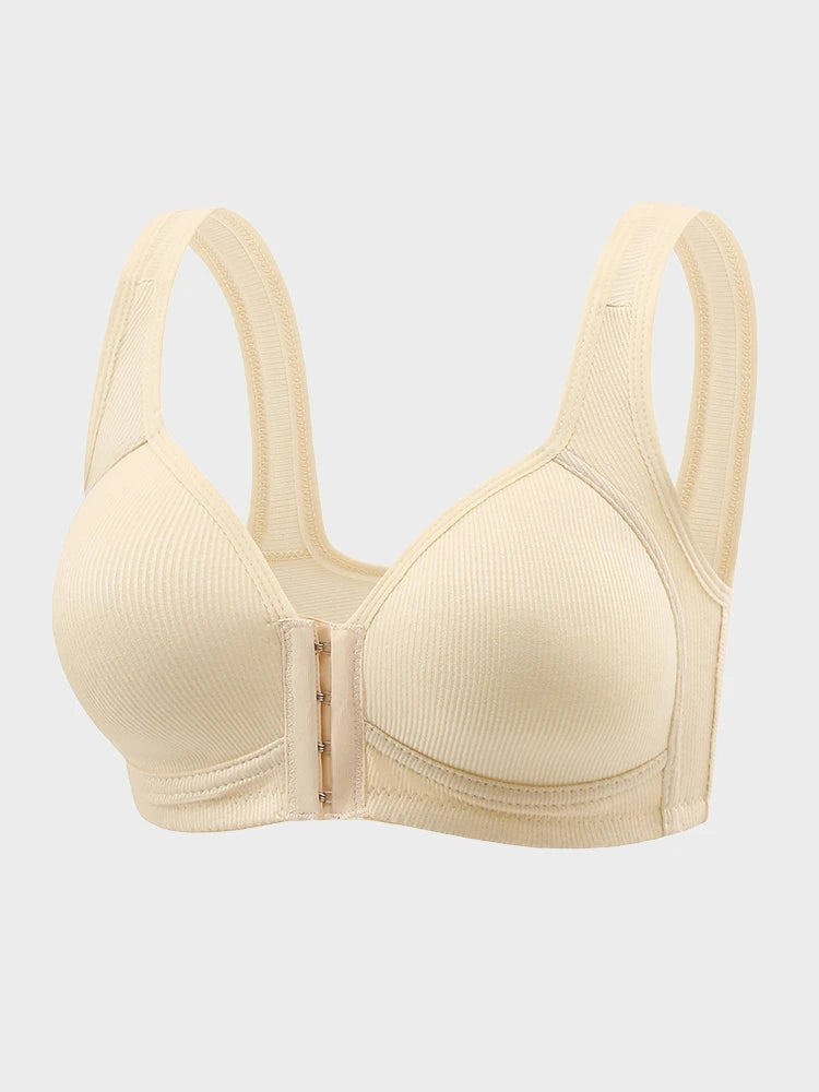 Emily | Soft Cotton Blend Front Closure Bra with Gentle Lift 10