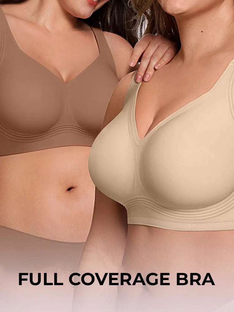 Sophie | Comfortable Plus Size Bra for Big Busts with Soft Padding 6