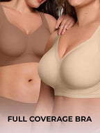 Sophie | Comfortable Plus Size Bra for Big Busts with Soft Padding 6