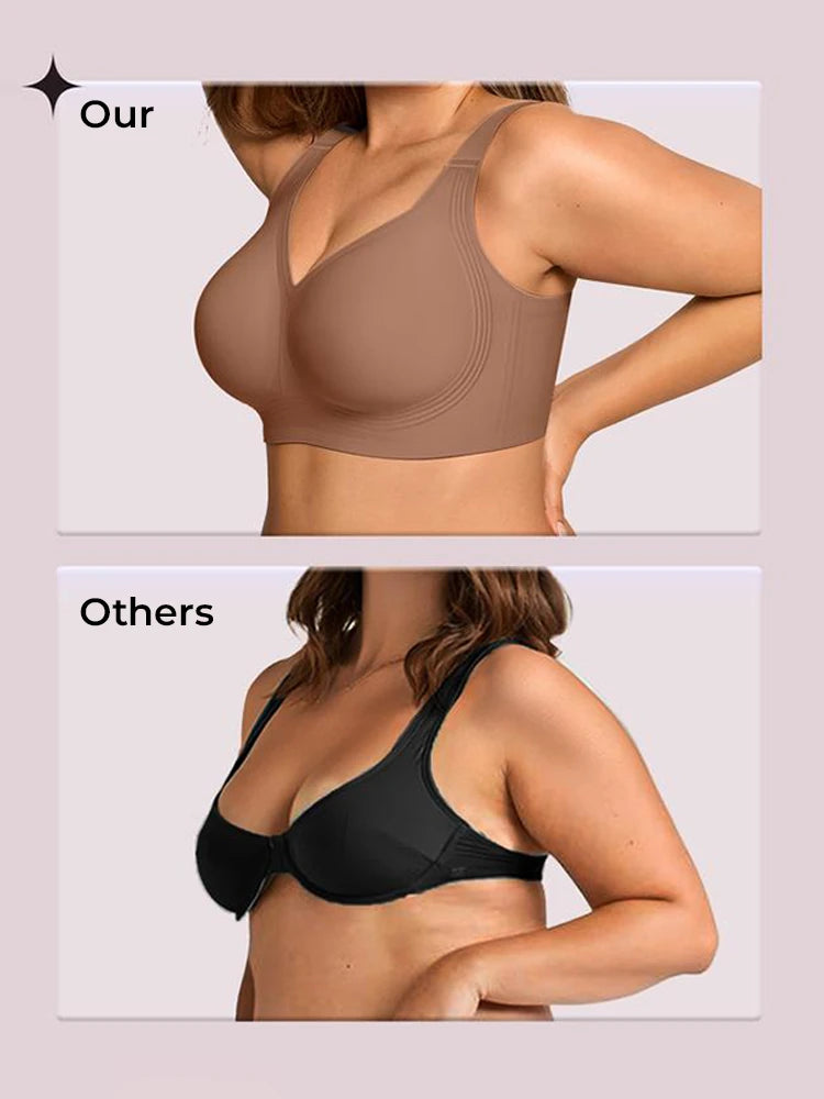 Sophie | Comfortable Plus Size Bra for Big Busts with Soft Padding 9