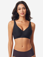 Sophia | Comfortable Strapless Wireless Bra with Deep V Neckline 2