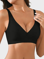 Sophia | Comfortable Strapless Wireless Bra with Deep V Neckline 3