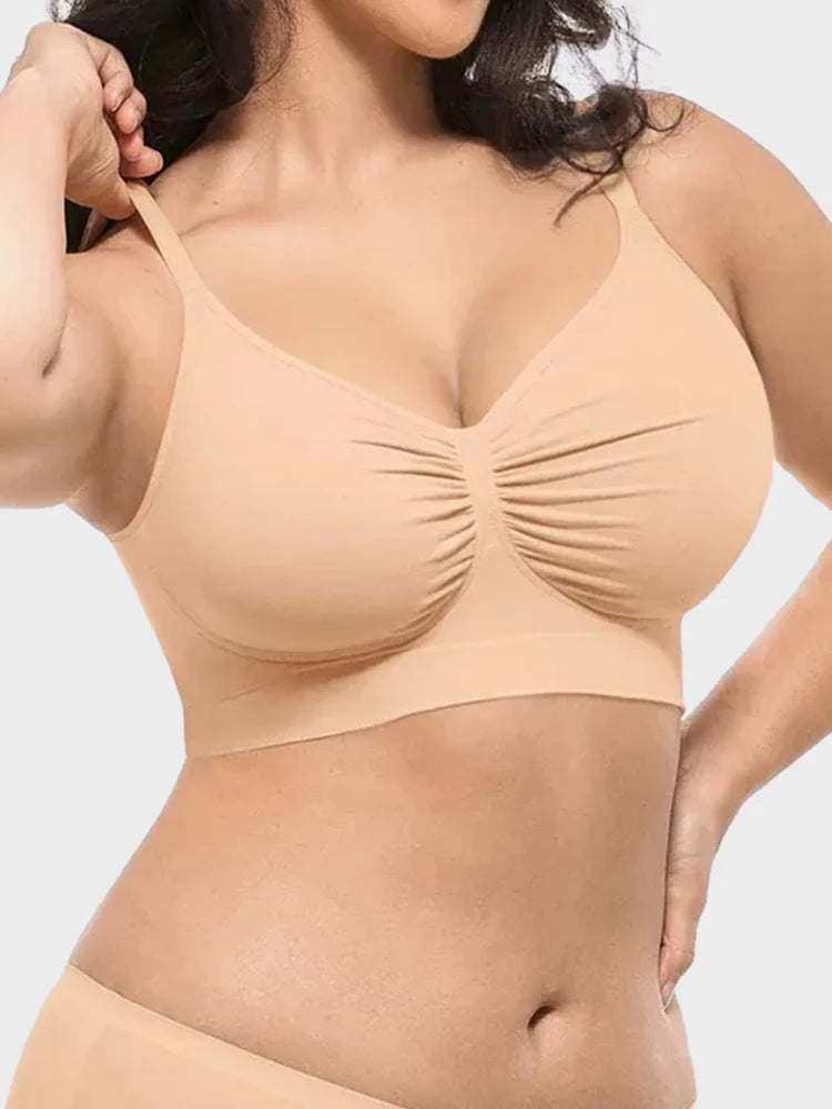 Sophie | Seamless Lightweight Wireless Bra for Everyday Comfort 7