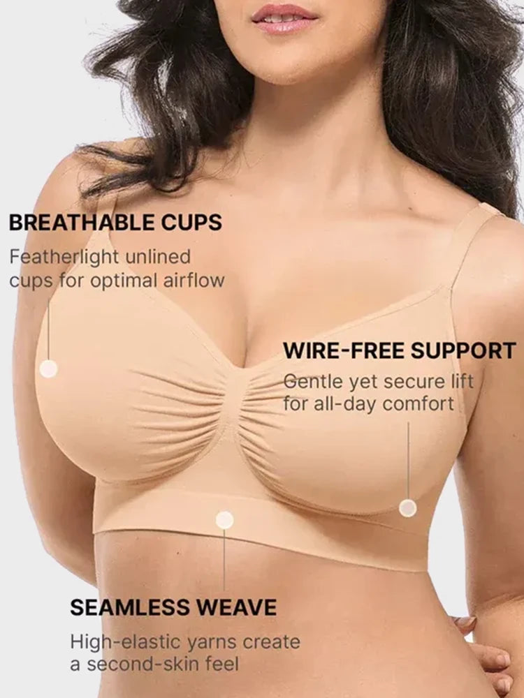 Sophie | Seamless Lightweight Wireless Bra for Everyday Comfort 9