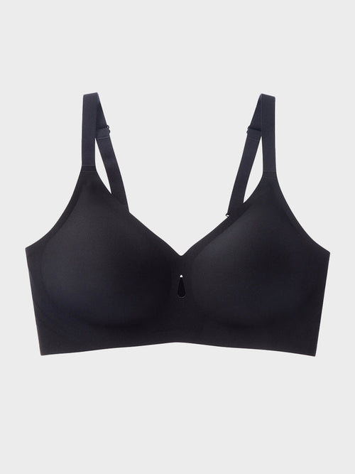 Ella | Comfortable Wireless Seamless Push-Up Bra 1
