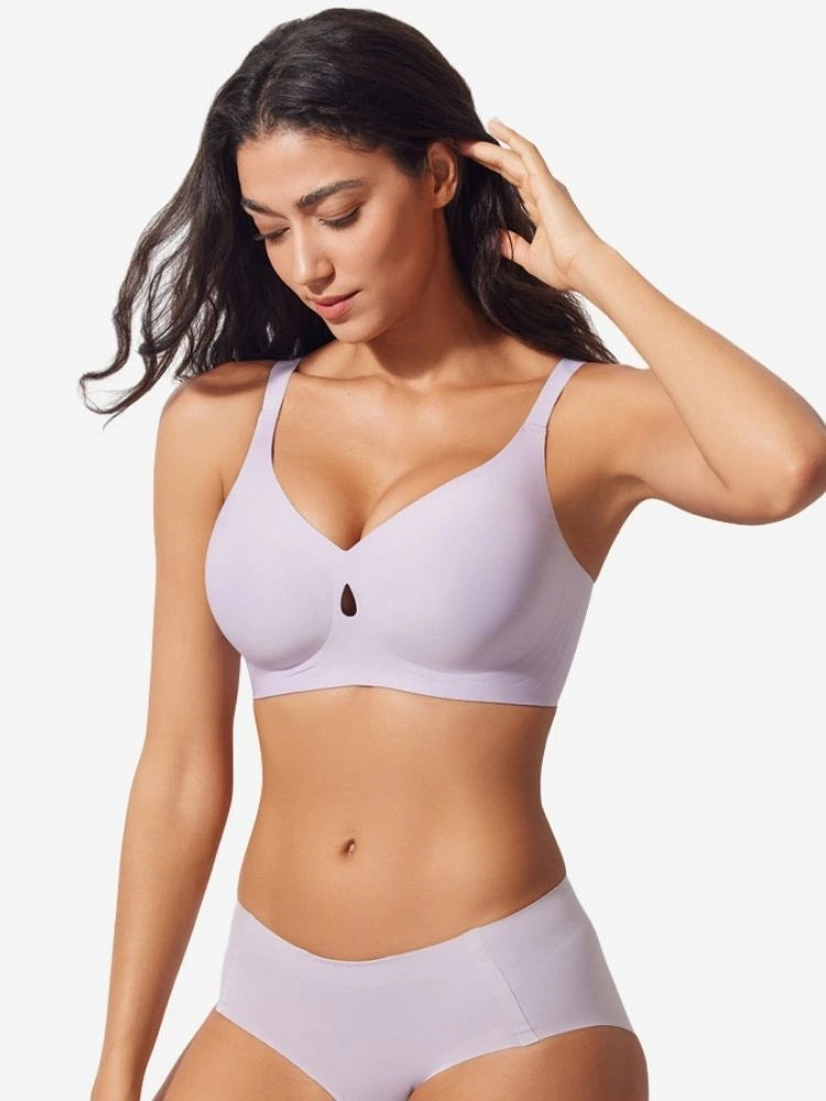 Ella | Comfortable Wireless Seamless Push-Up Bra 2