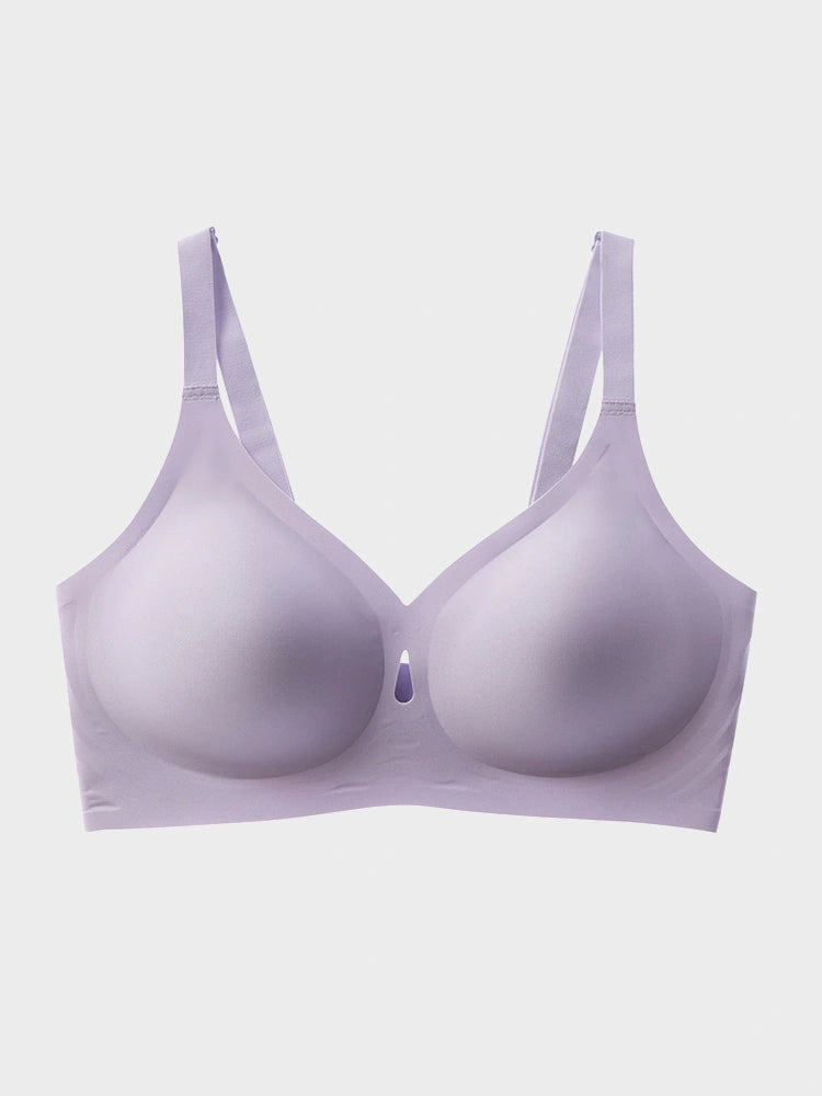 Ella | Comfortable Wireless Seamless Push-Up Bra 11