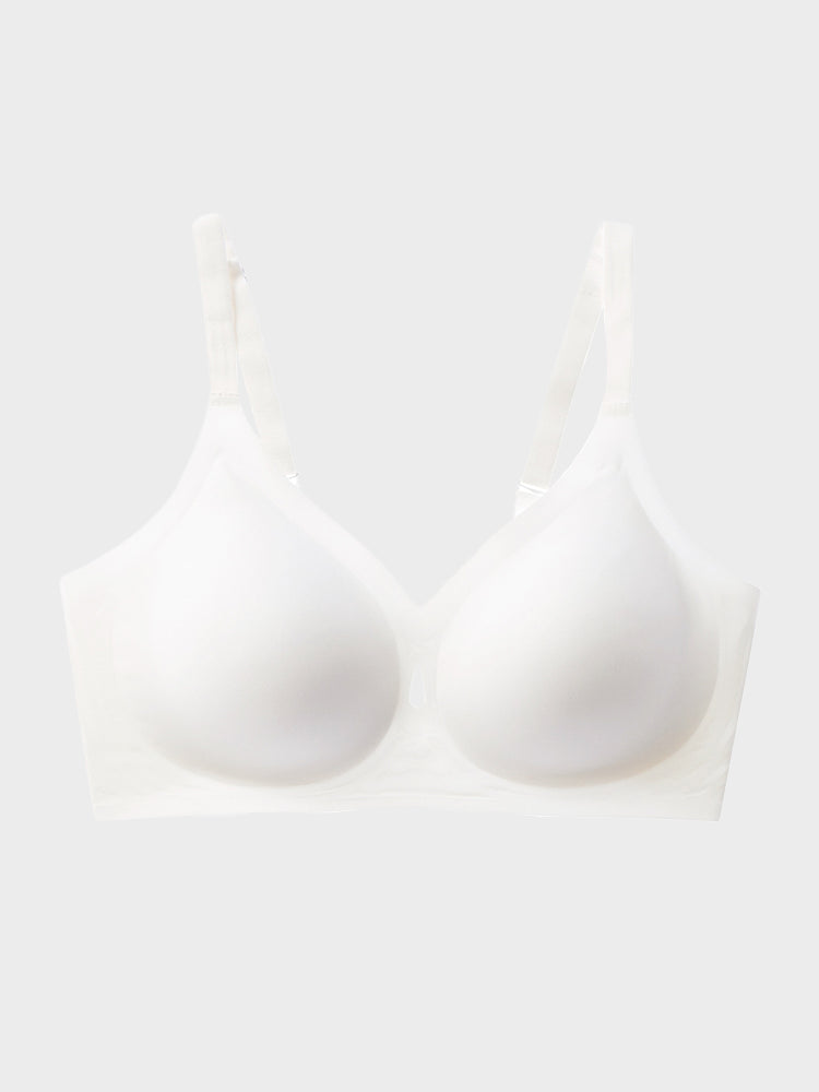 Ella | Comfortable Wireless Seamless Push-Up Bra 12