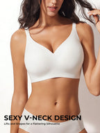Ella | Comfortable Wireless Seamless Push-Up Bra 8