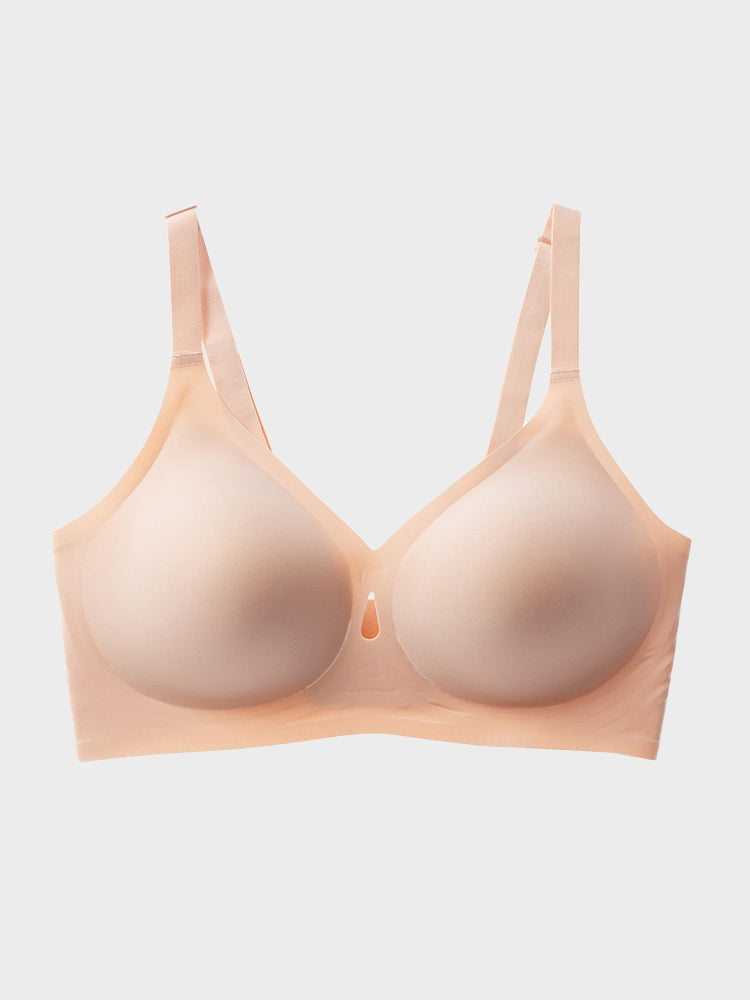 Ella | Comfortable Wireless Seamless Push-Up Bra 10