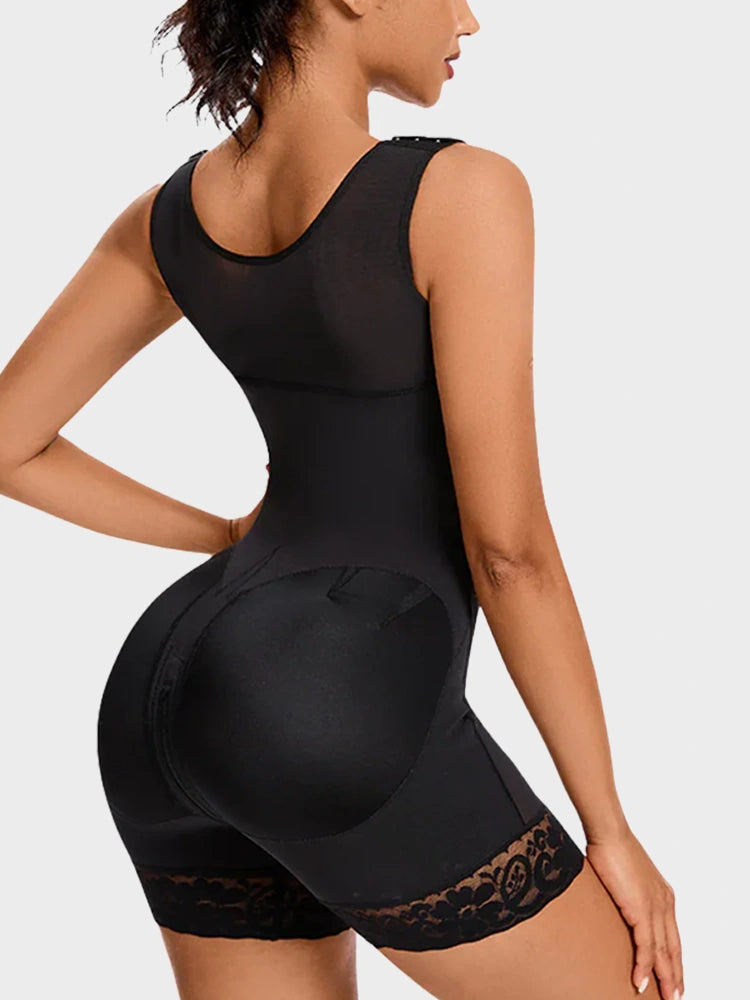 Mia | Comfortable Black Shapewear Bodysuit with Tummy Control 2