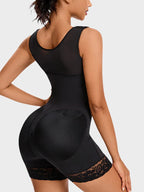 Mia | Comfortable Black Shapewear Bodysuit with Tummy Control 2