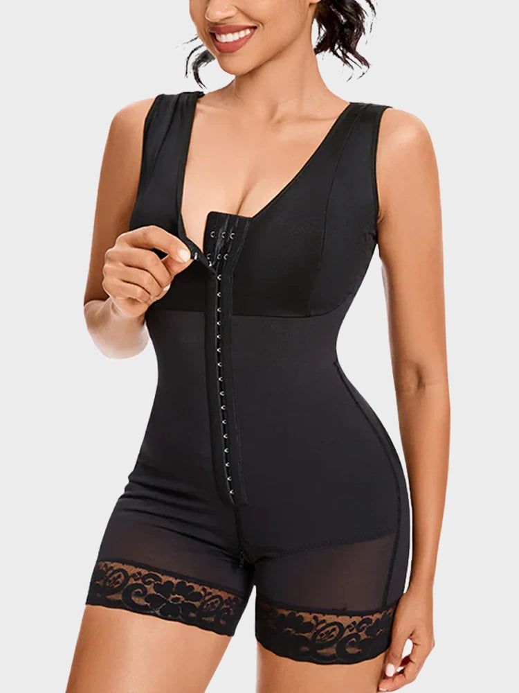 Mia | Comfortable Black Shapewear Bodysuit with Tummy Control 3