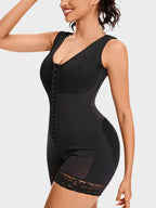 Mia | Comfortable Black Shapewear Bodysuit with Tummy Control 4