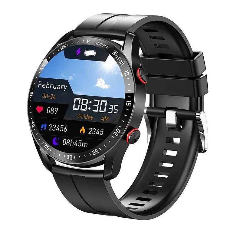 HealthTrack | Smartwatch for Blood Glucose Monitoring with NFC Payment | Real-Time Health Insights for Diabetes Management 2